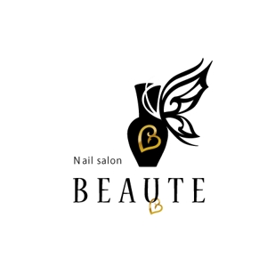 ナカムラ*コウ (studioWB)さんの「Ｎail salon BEAUTE」のロゴ作成への提案