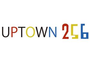 さんの「UPTOWN 256」のロゴ作成への提案