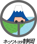 sima26さんの「ネッツトヨタ静岡」の企業イメージロゴ作成への提案