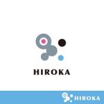 smoke-smoke (smoke-smoke)さんの「株式会社HIROKA」のロゴ作成への提案