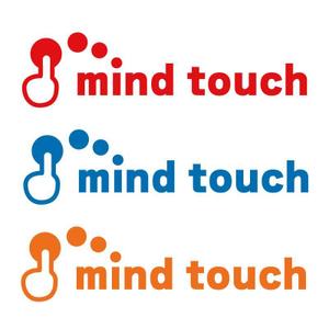 BEAR'S DESIGN (it-bear)さんの「mind touch」のロゴ作成への提案