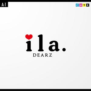 さんの歌舞伎町ホストクラブ「ila.~DEARZ~」のロゴ作成への提案