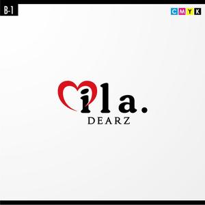 さんの歌舞伎町ホストクラブ「ila.~DEARZ~」のロゴ作成への提案