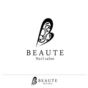 N-DDY (n_ddy)さんの「Ｎail salon BEAUTE」のロゴ作成への提案