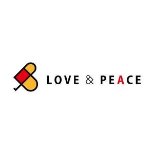 ティーケーエヌ (-TKN-)さんの「LOVE&PEACE」のロゴ作成への提案