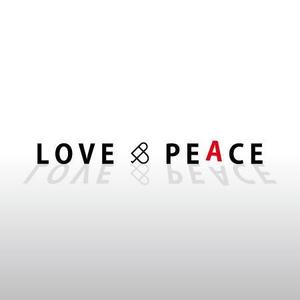 ティーケーエヌ (-TKN-)さんの「LOVE&PEACE」のロゴ作成への提案