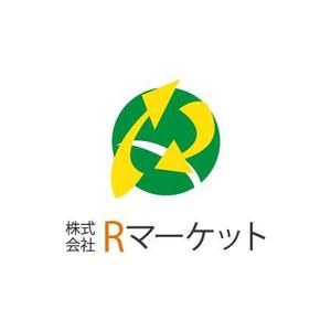 o-miyu (onmhm-4)さんの「株式会社Rマーケット」のロゴ作成への提案