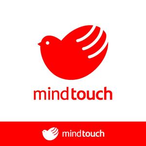 kazubonさんの「mind touch」のロゴ作成への提案