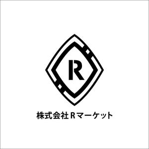 inudogさんの「株式会社Rマーケット」のロゴ作成への提案