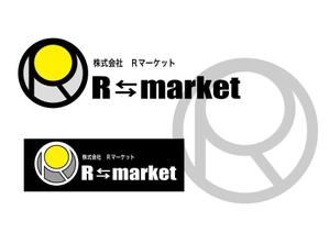 YOU Design (Ai-Ren-1031)さんの「株式会社Rマーケット」のロゴ作成への提案