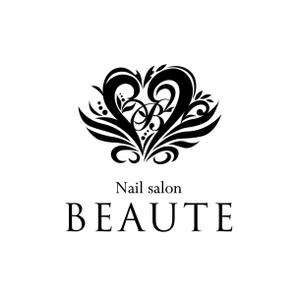 yuko asakawa (y-wachi)さんの「Ｎail salon BEAUTE」のロゴ作成への提案