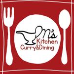 Creative Unit MiiiT (Surya16-net)さんの「M's Kitchen Curry & Dining」のロゴ作成への提案