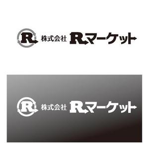 A.Tsutsumi (Tsutsumi)さんの「株式会社Rマーケット」のロゴ作成への提案