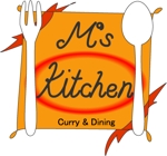sima26さんの「M's Kitchen Curry & Dining」のロゴ作成への提案
