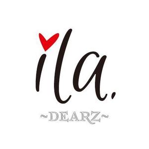 無言 (mugon)さんの歌舞伎町ホストクラブ「ila.~DEARZ~」のロゴ作成への提案