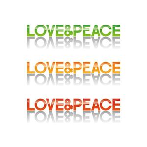 sitepocket (sitepocket)さんの「LOVE&PEACE」のロゴ作成への提案
