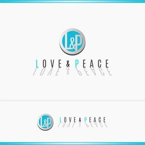 applelikeさんの「LOVE&PEACE」のロゴ作成への提案