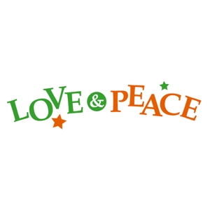 haruki787 (haruki787)さんの「LOVE&PEACE」のロゴ作成への提案