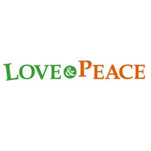 haruki787 (haruki787)さんの「LOVE&PEACE」のロゴ作成への提案