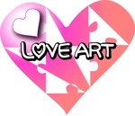 kazuha_sanadaさんの「LOVE ART」のロゴ作成への提案