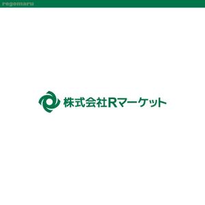 ロゴ研究所 (rogomaru)さんの「株式会社Rマーケット」のロゴ作成への提案