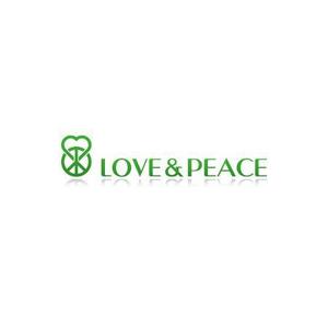 yusa_projectさんの「LOVE&PEACE」のロゴ作成への提案