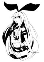 kyu (kyu_)さんの艦これの島風のイラストへの提案