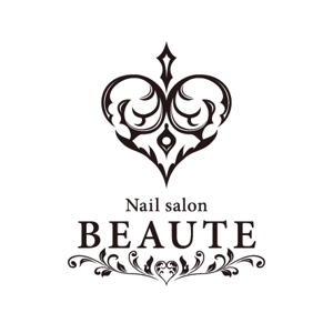 happiness_design (happiness_design)さんの「Ｎail salon BEAUTE」のロゴ作成への提案