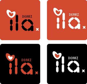 arc design (kanmai)さんの歌舞伎町ホストクラブ「ila.~DEARZ~」のロゴ作成への提案