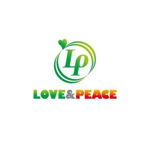 ATARI design (atari)さんの「LOVE&PEACE」のロゴ作成への提案