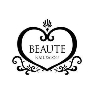 neofactoryさんの「Ｎail salon BEAUTE」のロゴ作成への提案