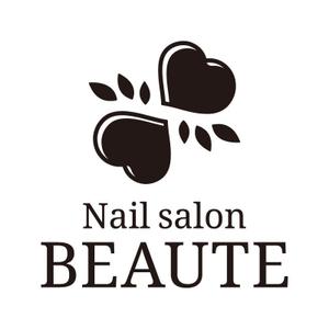 tsujimo (tsujimo)さんの「Ｎail salon BEAUTE」のロゴ作成への提案