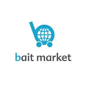 mutsusuke (mutsusuke)さんの「ｂａｉｔ　ｍａｒｋｅｔ」のネットショッピングサイトロゴ製作への提案