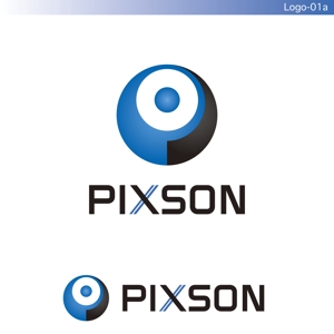 fs8156 (fs8156)さんの「PIXSON」(IT系メーカー)のロゴ作成(国内・海外で使用)への提案