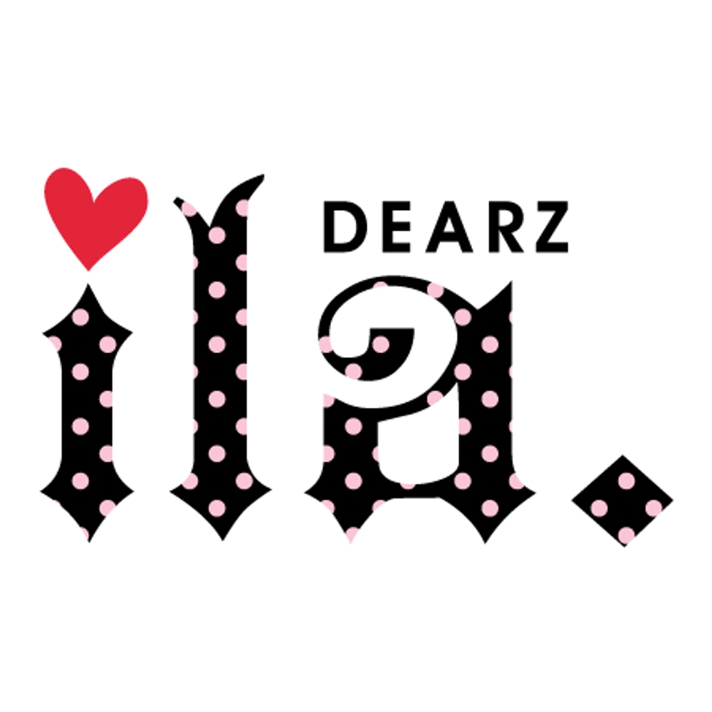 歌舞伎町ホストクラブ「ila.~DEARZ~」のロゴ作成