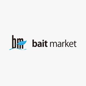 LITZ (Litz)さんの「ｂａｉｔ　ｍａｒｋｅｔ」のネットショッピングサイトロゴ製作への提案