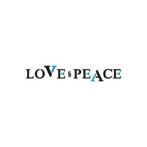 HAND (Handwerksmeister)さんの「LOVE&PEACE」のロゴ作成への提案