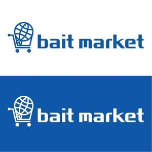 gaikuma (gaikuma)さんの「ｂａｉｔ　ｍａｒｋｅｔ」のネットショッピングサイトロゴ製作への提案