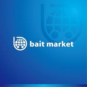 beanさんの「ｂａｉｔ　ｍａｒｋｅｔ」のネットショッピングサイトロゴ製作への提案