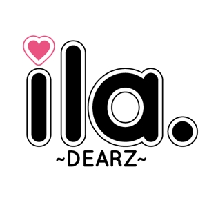 neofactoryさんの歌舞伎町ホストクラブ「ila.~DEARZ~」のロゴ作成への提案