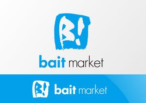 Nyankichi.com (Nyankichi_com)さんの「ｂａｉｔ　ｍａｒｋｅｔ」のネットショッピングサイトロゴ製作への提案