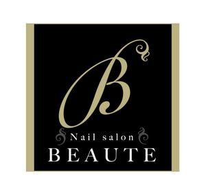 M's Design (MsDesign)さんの「Ｎail salon BEAUTE」のロゴ作成への提案