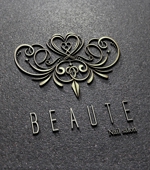 basek (Basek)さんの「Ｎail salon BEAUTE」のロゴ作成への提案