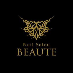 atomgra (atomgra)さんの「Ｎail salon BEAUTE」のロゴ作成への提案