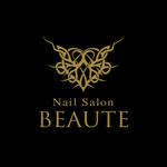 atomgra (atomgra)さんの「Ｎail salon BEAUTE」のロゴ作成への提案