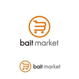 chpt.z (chapterzen)さんの「ｂａｉｔ　ｍａｒｋｅｔ」のネットショッピングサイトロゴ製作への提案