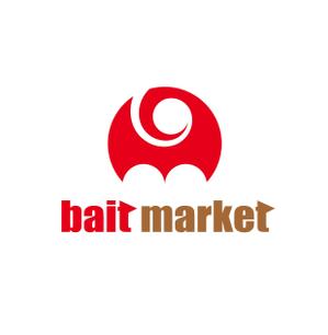 tara_b (tara_b)さんの「ｂａｉｔ　ｍａｒｋｅｔ」のネットショッピングサイトロゴ製作への提案