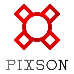 Hacienda  (Hacienda)さんの「PIXSON」(IT系メーカー)のロゴ作成(国内・海外で使用)への提案