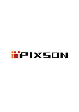 fuwaraidoさんの「PIXSON」(IT系メーカー)のロゴ作成(国内・海外で使用)への提案