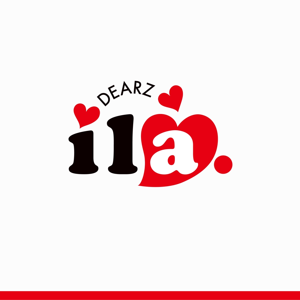 歌舞伎町ホストクラブ「ila.~DEARZ~」のロゴ作成